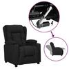 Day and Night - Day and Night Lift Chair Black Fabric