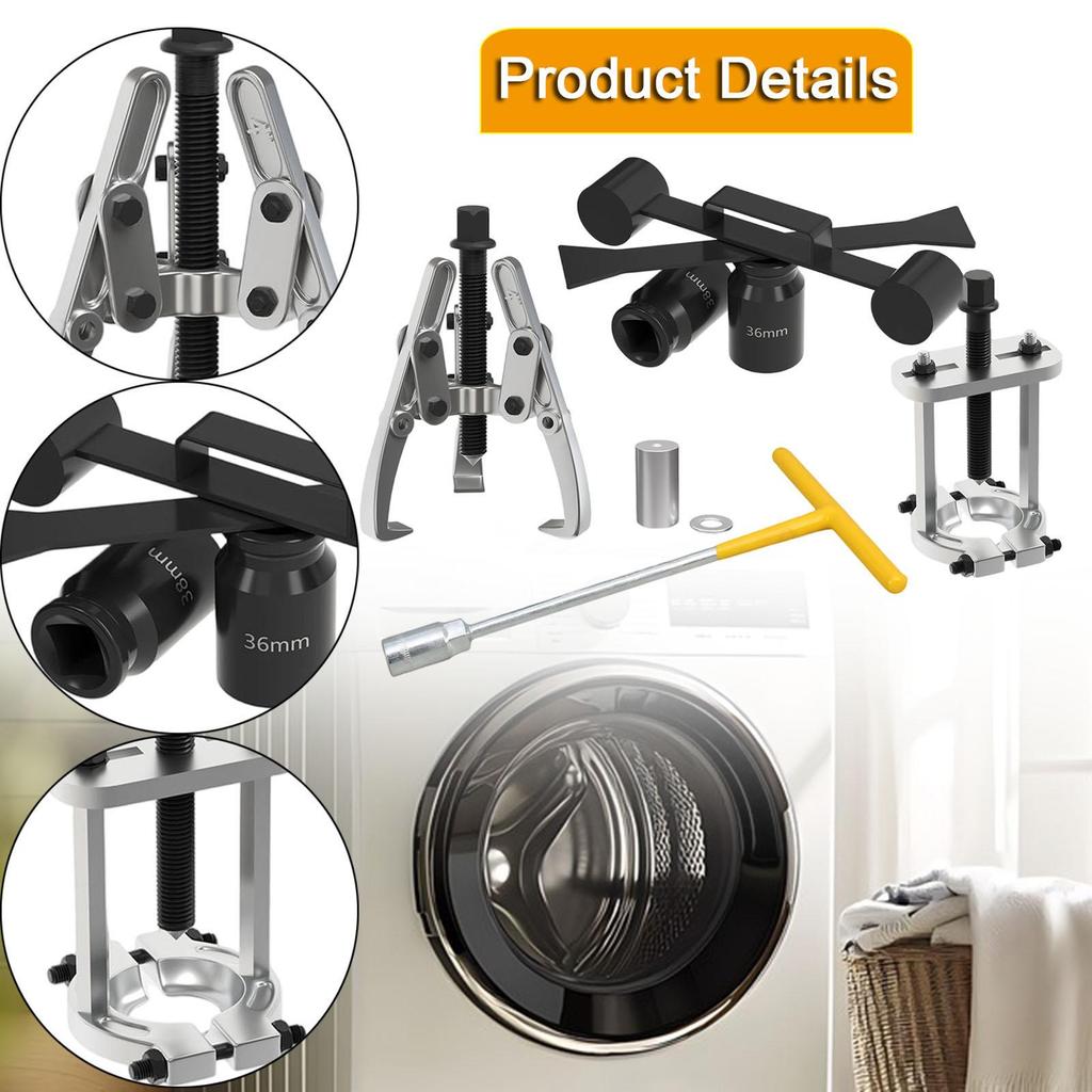 Washing Machine Clutch Disassembly Wrench Double Size Home Users for Professional Technicians