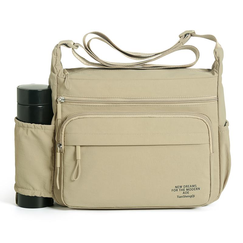Men's Shoulder Bag Multi-Function Crossbody Bag