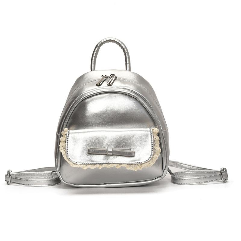 Versatile bow premium backpack new fashion trendy summer handbag casual shoulder bag