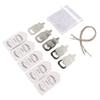 24 Set Baby Bottle Opener Zinc Alloy Cute Baby Bottle Shaped Bottle Opener Baby Shower Return Gift