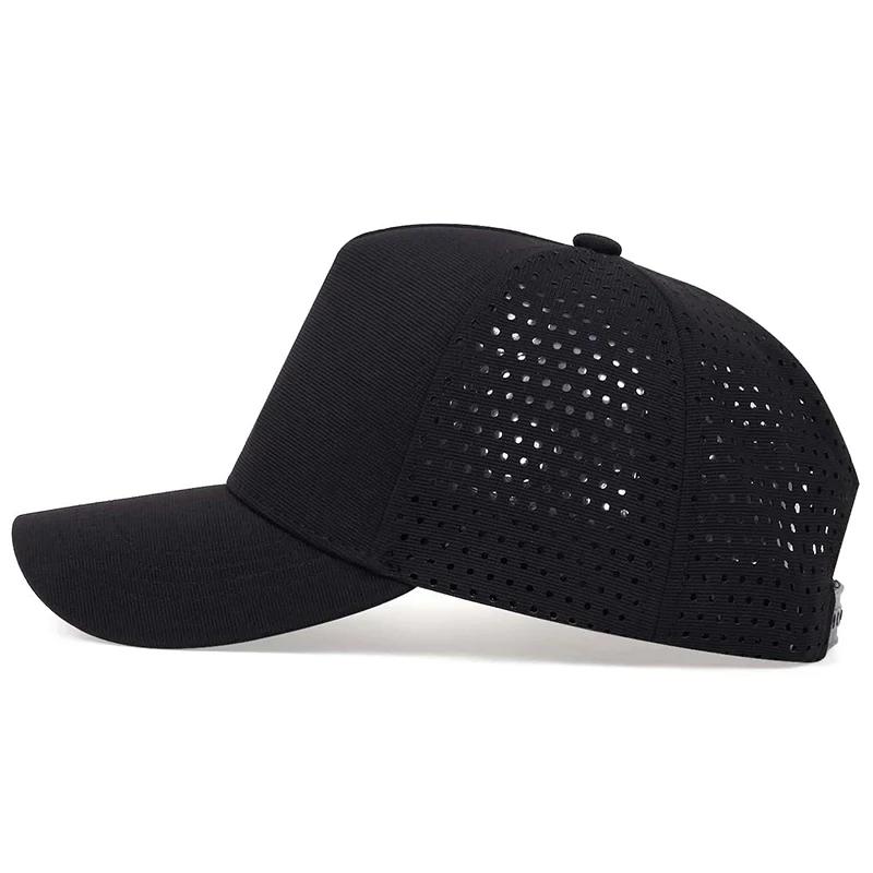 Unisex Solid Color Personality Baseball Net Caps Adjustable Casual Hats Spring and Summer Outdoor Sunscreen Hat