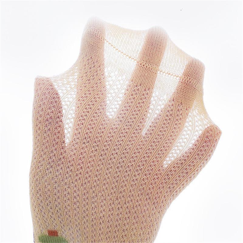 4Pairs/Set 0-5Years Baby Girls Boys Socks Cotton Mesh Soft Children's Socks Summer Thin Toddler Baby Socks For Girl Boy