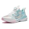 Anta Kids Comfortable Low-Top Running Shoes Kids Sneaker White Blue Pink 322435502-4