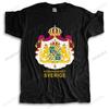 Cotton Unisexy Color Tshirt Unisex Summer Casual Tees Sweden Sverige KONUNGARIKET New Arriverd Unisexs Short Sleeve Print Tshirt