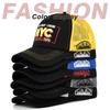 Nyc Embroidered Baseball Cap Adjustable Summer Cotton Hat With Mesh Brim