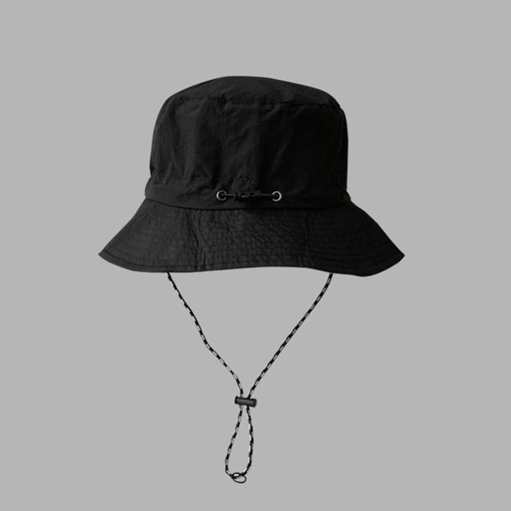 Pălărie tip găleată de modă pentru exterior pentru bărbați și femei, de vară, cu uscare rapidă, pliabilă, protecție solară, pălărie pescar pentru drumeții, pescuit