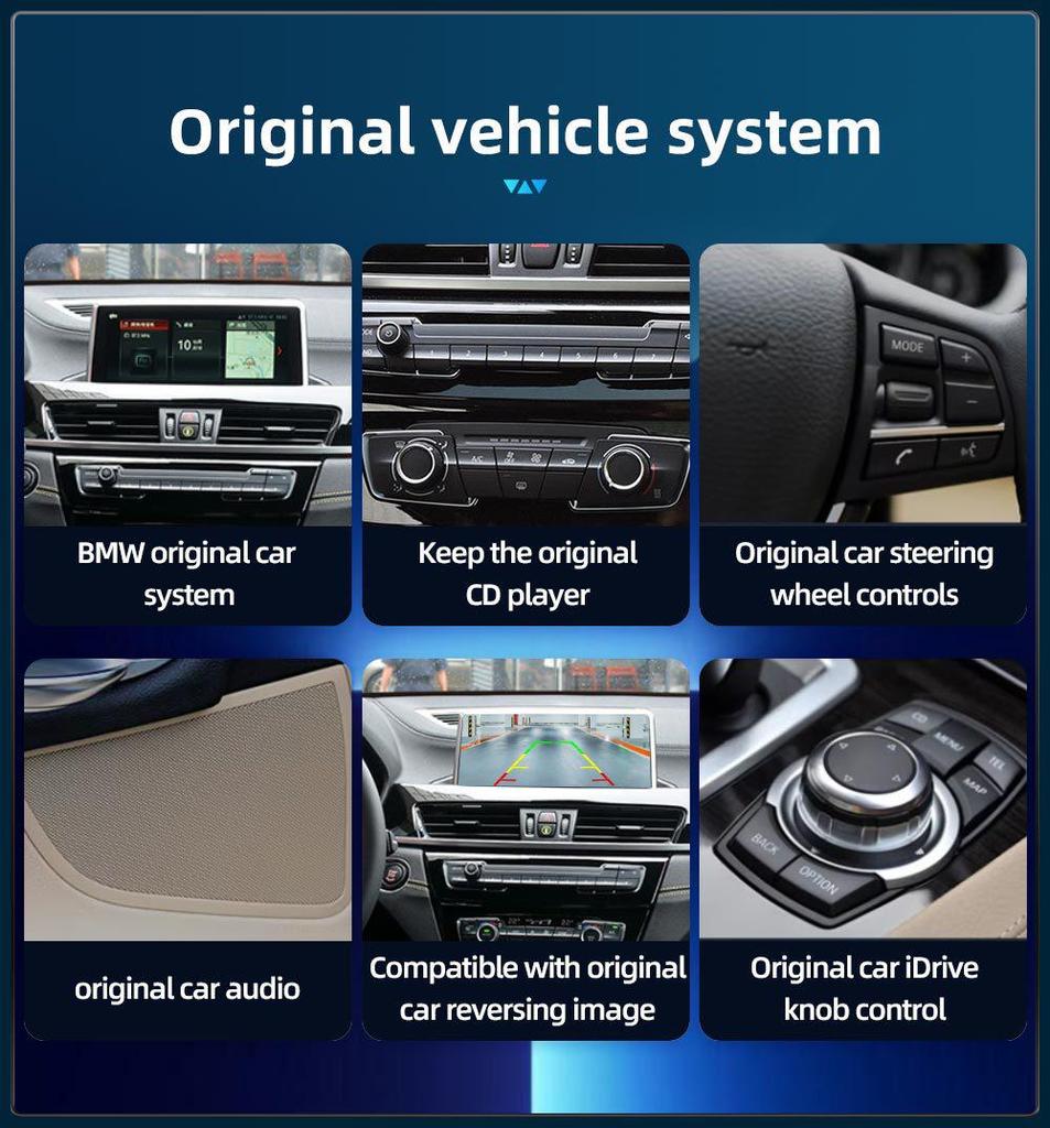 10.25" Smart Control Screen & Audio System for BMW 1 Series F48/F49