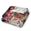 Heated Rivalry Shane and Ilya Blanket Soft Throw Blanket Autumn Boy Girl Bedroom Travel Car Bedspread