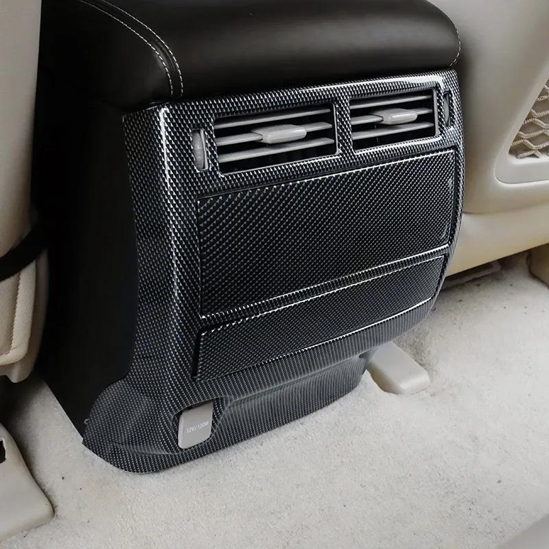 Armrest Box Kickplate Suitable for 2008- Land Cruiser 200 Rear Air Outlet Decoration Panel LC200 Modification Accessories