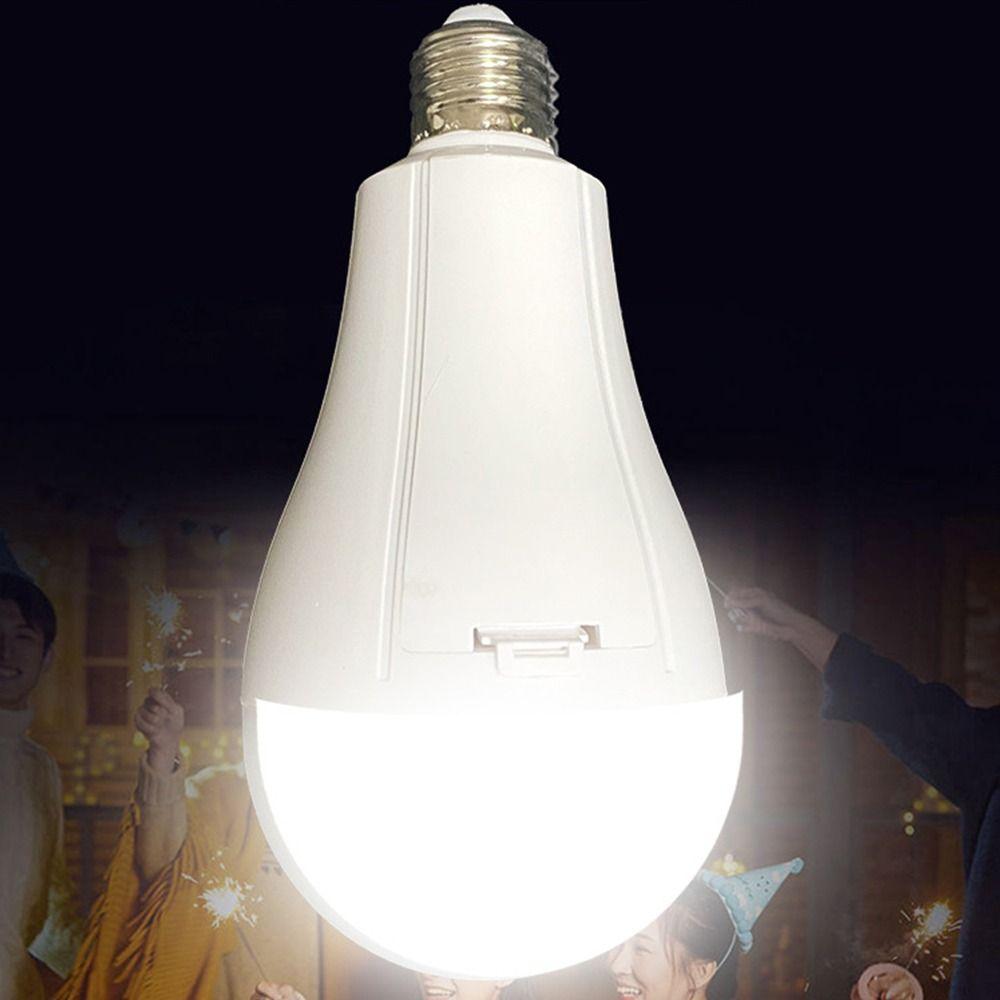 New Flicker-Free LED Bulb Light Portable 20W Emergency Bulb Courtyard Outdoor Bulb Power Failure Emergency