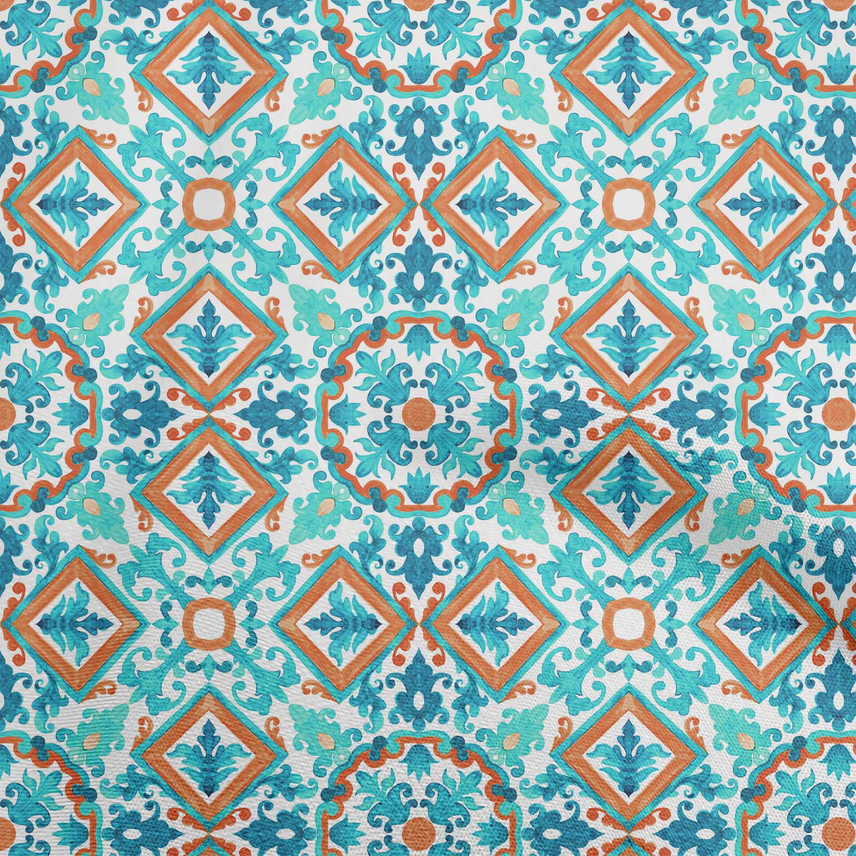 

oneOone Жоржет Віскоза Індиго Блакитний Блок Швейні Ремісничі проекти Принти на тканині 42 дюйми 42 Inch Wide - Viscose Chiffon чирок зелений колір