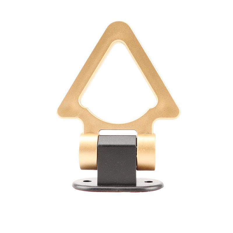 Universal ABS Car Trailer Ring Sticker Decoration Auto Rear Front Car Simulation Tow Hook Kit Racing Vehicle Towing Hook