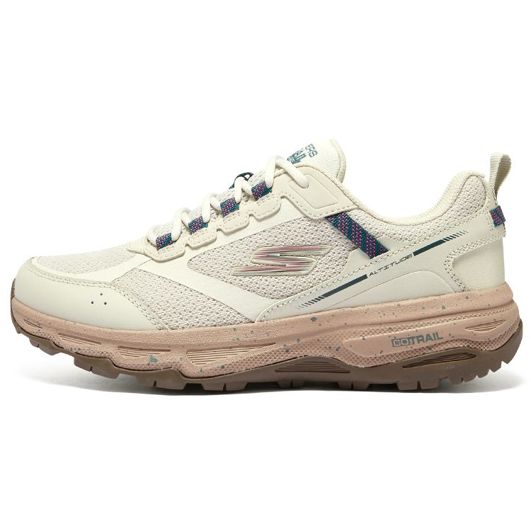 Skechers Go Run Trail Altitude Women Natural Low Top Running Shoes 128221C-NAT 35