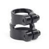 Silverock Seatpost Clamp Seat Clamp Dual Size Black 27.2/31.8mm