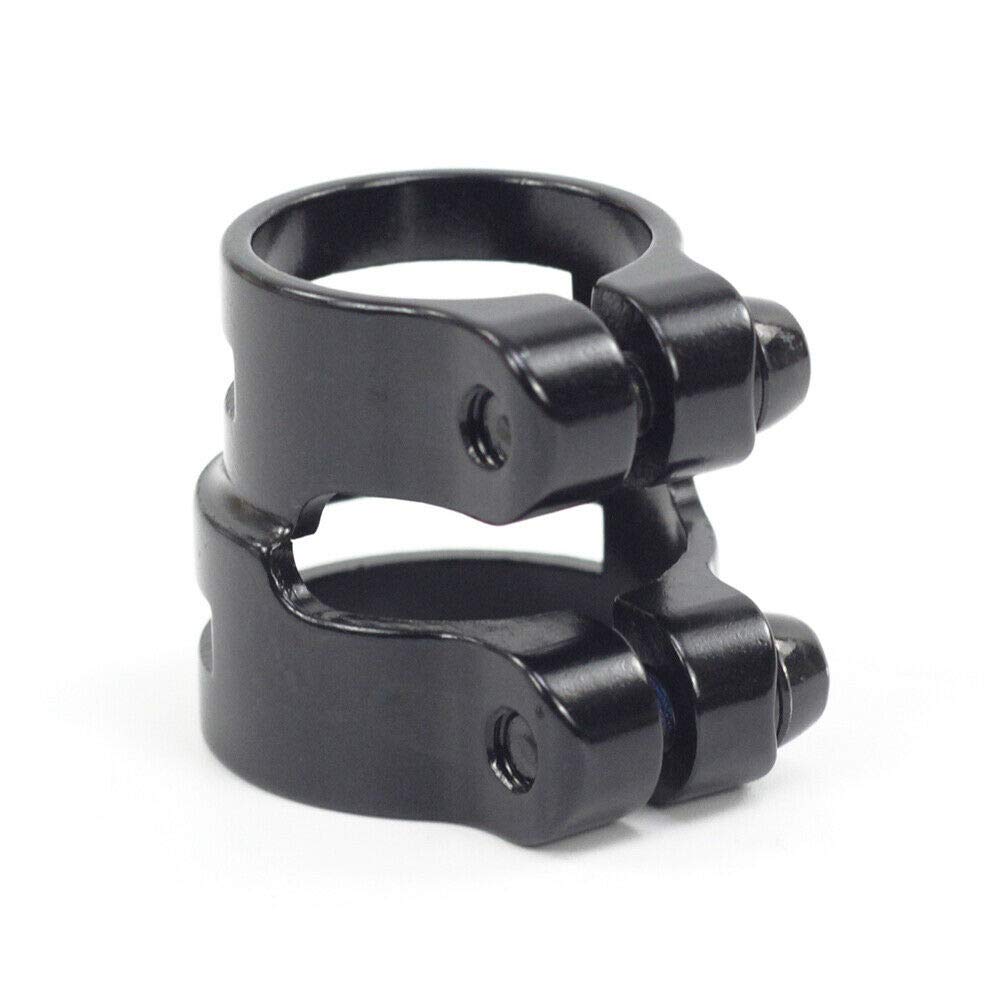 Silverock Seatpost Clamp Seat Clamp Dual Size Black 27.2/31.8mm