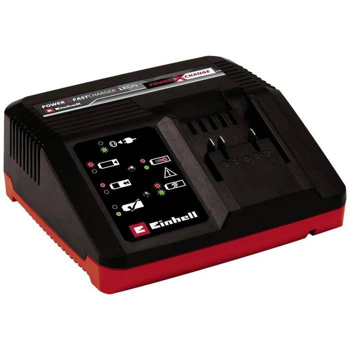 Einhell starter kit 5,2 ah pxc (lithium-ion, 18v, 1 chargeur + 1 batteries 5,2 ah)