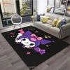 Kuromi Cartoon Anime kawaii Carpet for Living Room Bedroom Cute Rug Kitchen Door Kids Un-slip Floor Mats Alfombra Birthday gift