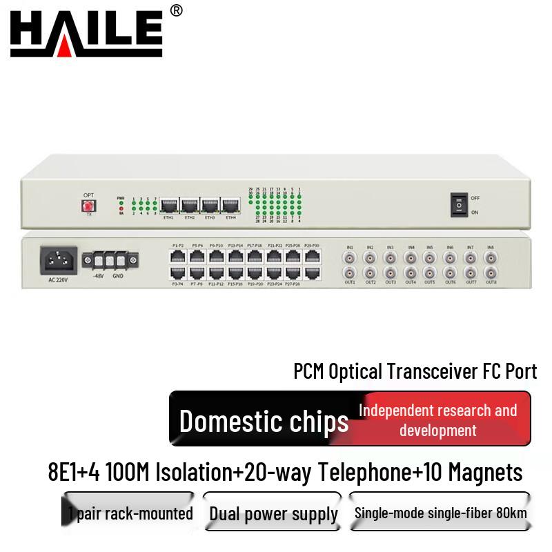HAILE PCM Integrated Services Multiplexer