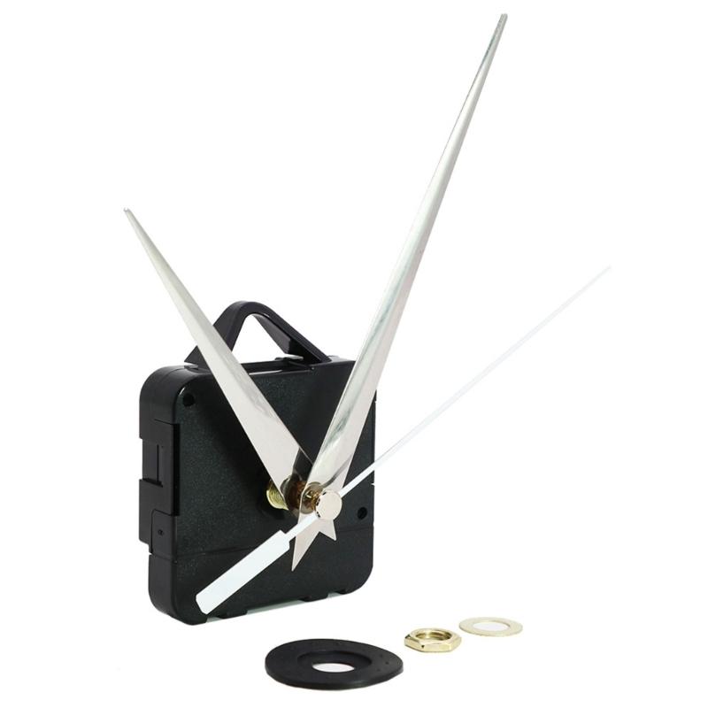 32mm Long Shaft  Clock Movement Replacement Set for Home Office and Workshop Clock Repairs