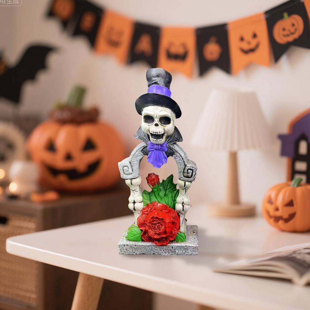 Halloween Day Gentleman Bridal Ornament Tabletop Bedroom Decoration