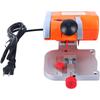 110V Mini Bench Top Cut-off Miter Saw for Arts & Crafts Cutting Wood Plastic Metal Benchtop DIY - 2" Blade 1/2" Cuting Depth