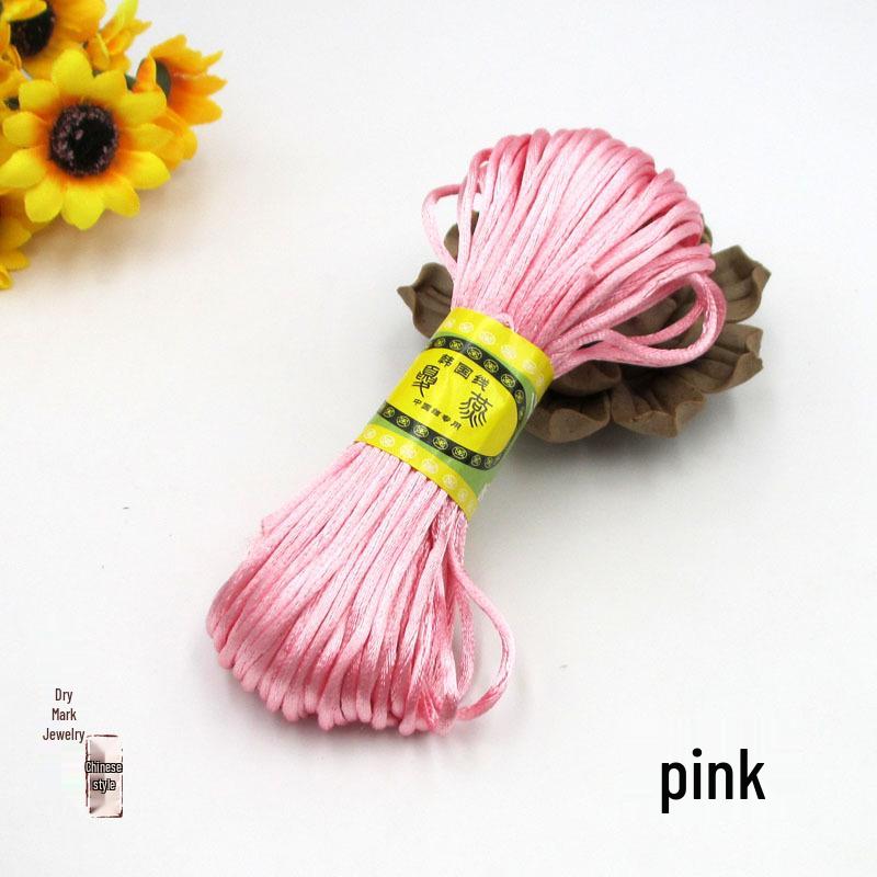 Jade Thread No. 5 DIY Woven Jewelry Cord for Chinese Knot Making