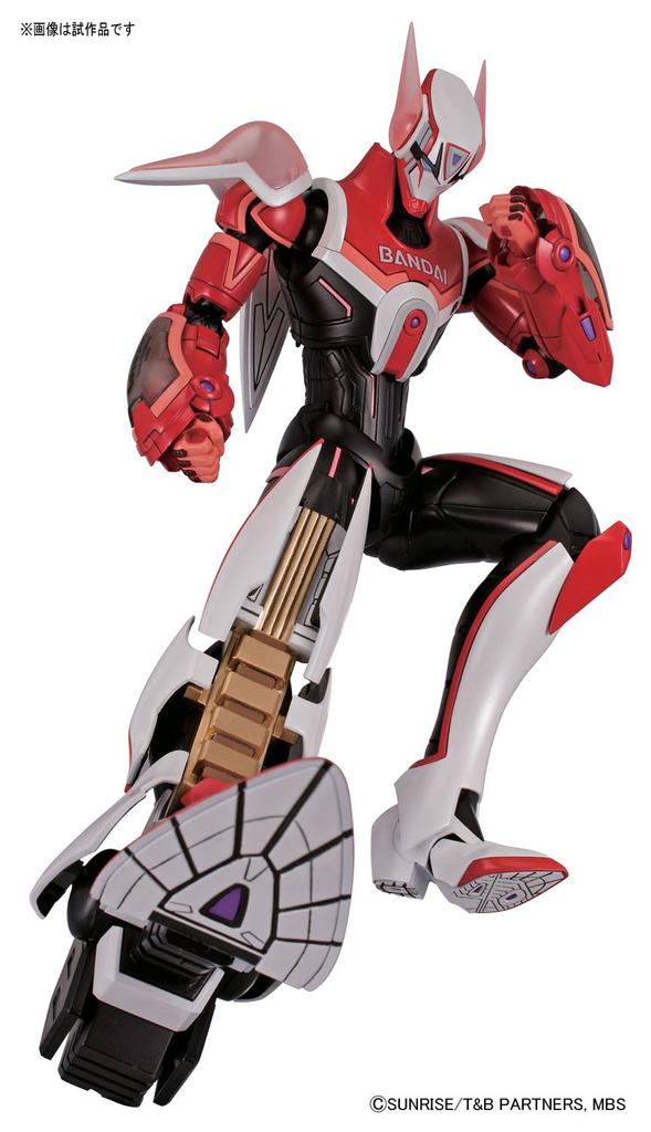 MG FIGURERISE Barnaby Brooks 1/8 Jr. (TIGER & BUNNY)
