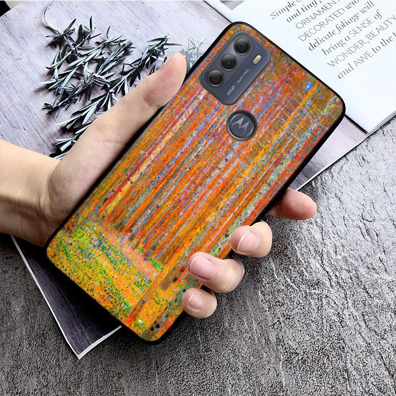 Gustav Klimt Tears Phone Case for Motorola E7 Plus E32 E20 E40 Edge 20 Lite G22 G52 G20 G30 G100 G60 G50 G10 G Pure G Stylus