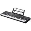 VEVOR 61 Key Digital Keyboard Piano, 200 Tones 200 Rhythms, Electric Portable Piano Keyboard Kit with 60 Demo Songs Built-In Dual Speakers Headphones
