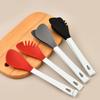 Multipurpose Kitchen Silicone Tongs Great For Noodles Vegetables And Meat Comfortable Grip Buffet Tongs