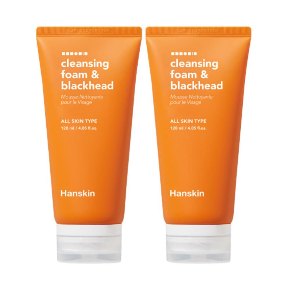 

Hanskin Cleansing Foam & Blackhead 120ml 1+1 Set