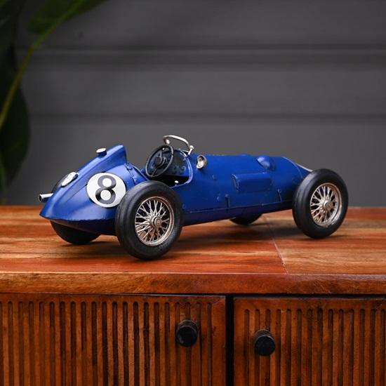 1958 Ferrari 246 F1 Racing Car Model Authentic Die-Cast Replica, Perfect for Enthusiasts, and Classic Car Ideal Gift for Ferrari Lovers