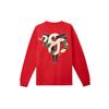 Nike Year Of The Mamba Limited Edition Casual Fashion Long Sleeve T-Shirt Men Tops Red IB0242-657