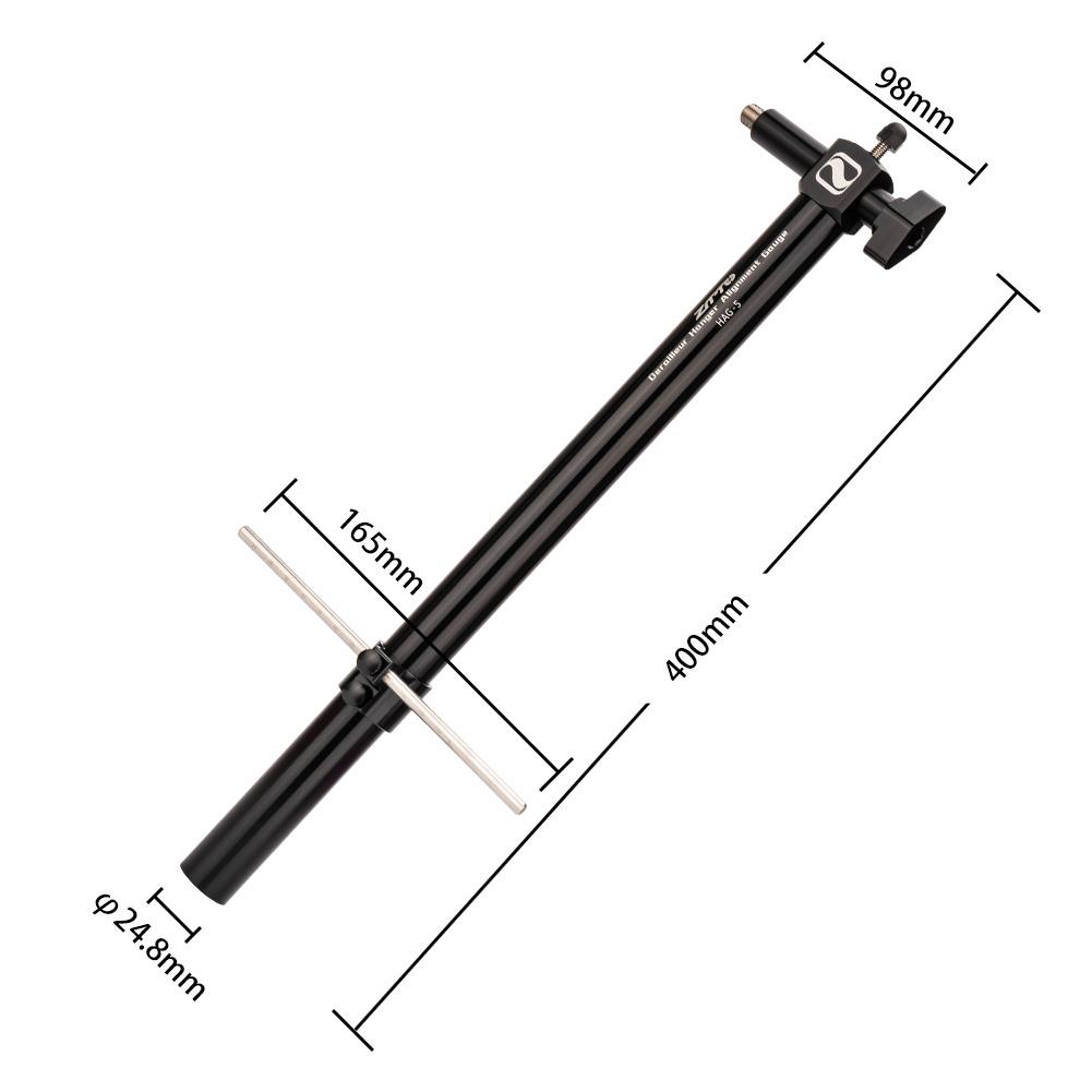 Fahrrad Kleiderbügel Ausrichtung Gauge Werkzeug Aluminium Legierung Schwanz Haken Korrektur Wrench Tools Rahmen Schaltwerk Einstellung
