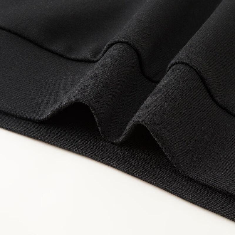 G.TENNA Men's Flocked Print Crewneck Sweatshirt D-HJ0229