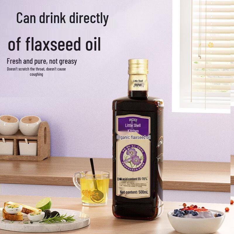 Crest Dual-Color Whitening Toothpaste & Betis Flaxseed Oil Gift Set