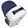 Jordan Fashion Sports Polyester Logo Backpack Unisex backpack White JD2523028AD-001