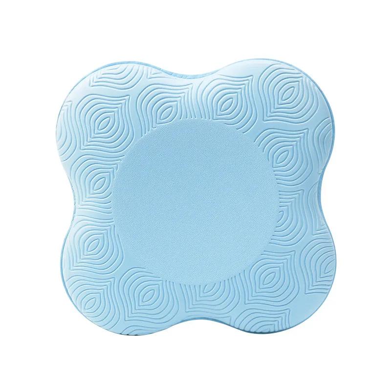 Thicken Yoga Knee Pad Cushion Wrist Hips Hands for Leg Arm Elbows Balance Exercise Fitness Pilates Yoga Mat Plank TPE Mat