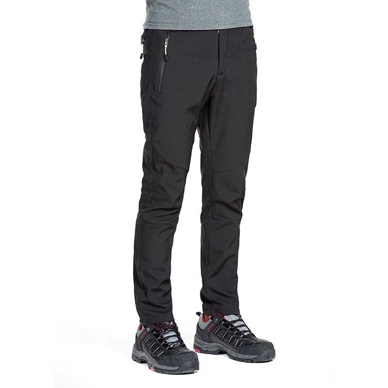 Men's and Women's Winter Waterproof Windproof Softshell Climbing Ski Pants