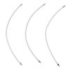3PCS Milk Tube Fit for Delonghi Coffee Machine 4mm Stainless Steel Plastic Milk Frother Hose Tubing Coffee Machine