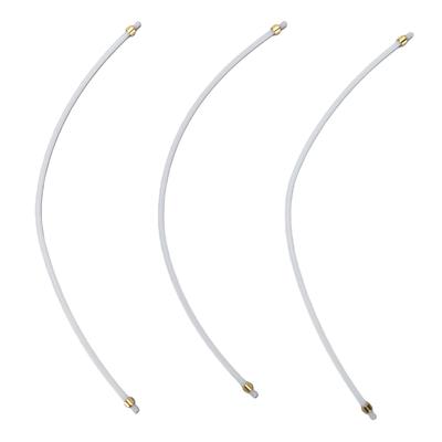 3PCS Milk Tube Fit for Delonghi Coffee Machine 4mm Stainless Steel Plastic Milk Frother Hose Tubing Coffee Machine