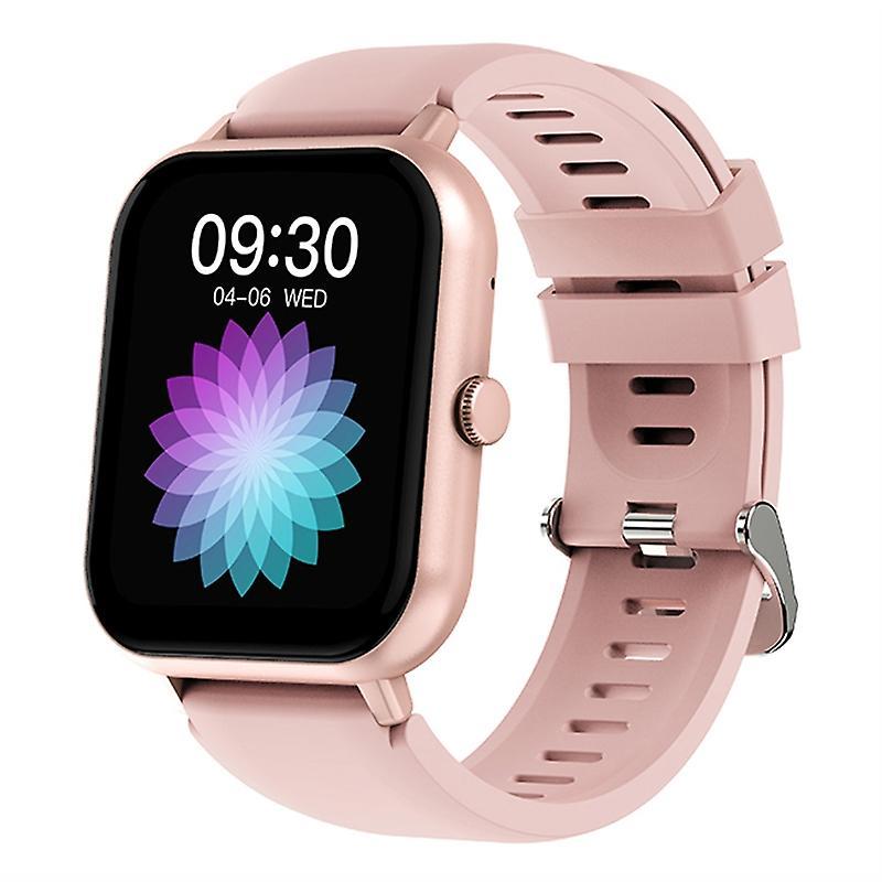 Smartwatch DEVIA ZL54C WT2 1,83 pollici Monitor della Salute Impermeabile IP76 Braccialetto Orologio Sportivo - Rosa