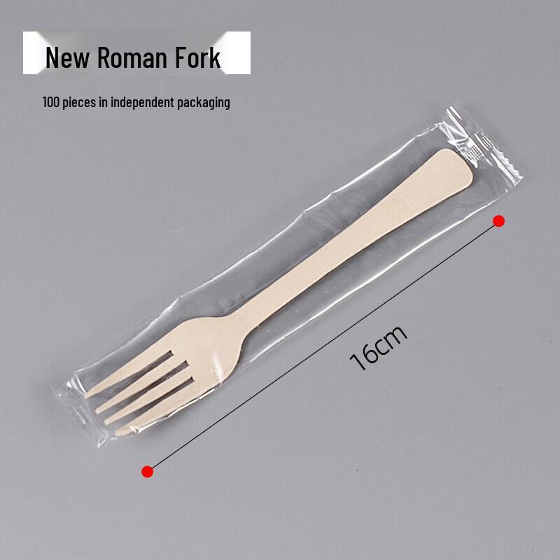 Disposable Wooden Cutlery Set