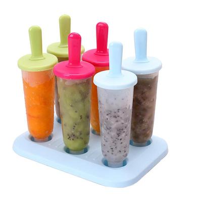 Fai da te Dessert Fatto a Mano Bastoncini Congelati Articoli da Cucina Vassoio Lolly Maker Set Stampo Ghiacciolo Alta Qualità Cubetti di Ghiaccio Fai da te Gelato