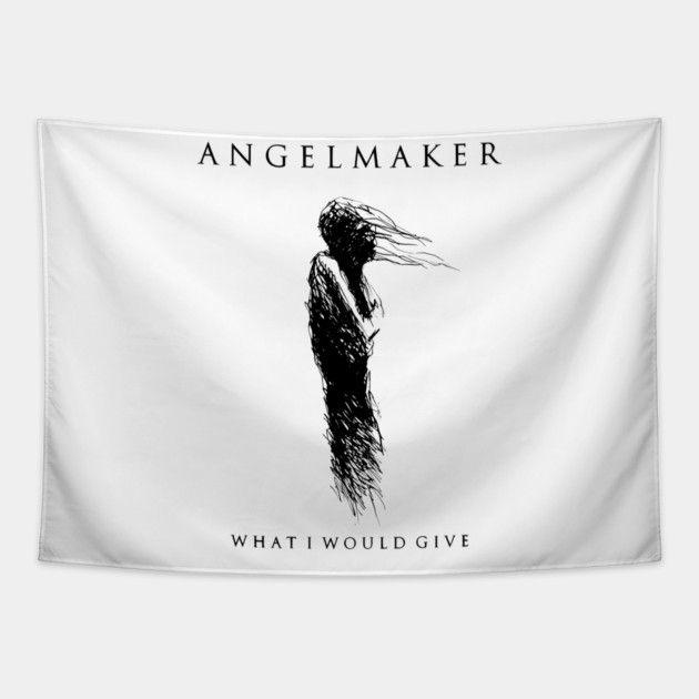 Tapestry group Angelmaker 75x100 чёрный