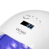 Lampa Uv Led Ocho Nails X13 65W Biała Z Lustrzanym Dnem