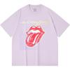 T-shirt Heavy Metal 100% Cotone 230 Gsm Stampa Band Rock Musica Popolare Unisex T-shirt Pesante in Cotone