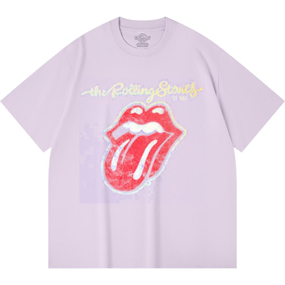 T-shirt Heavy Metal 100% Cotone 230 Gsm Stampa Band Rock Musica Popolare Unisex T-shirt Pesante in Cotone