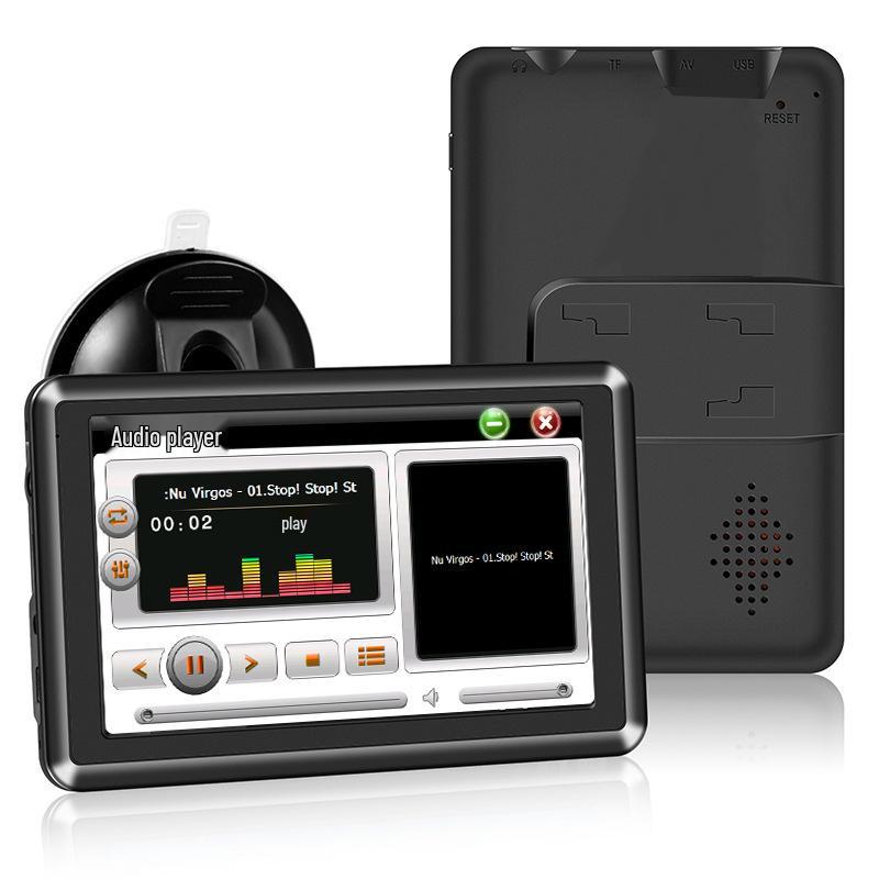 5-Inch Portable Car GPS Navigator with 8G HD Maps for Europe & US, Universal for Car & Truck, Includes FM.